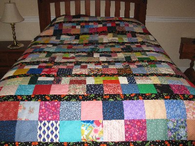 Many Squares Quilt 2023